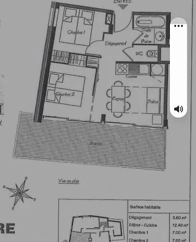 Apartment 35m2 Chamrousse